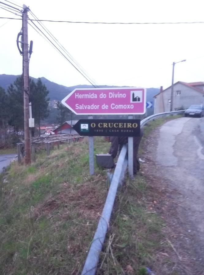 O Cruceiro Guest House Valmaior Eksteriør bilde